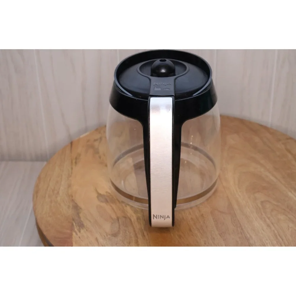 Ninja 12 Cup Glass Replacement Carafe for Coffee Maker CE251 CE200 CE201